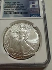 2024(P) American Silver Eagle First Star Privy NGC GEM UNC - One of First 50,000