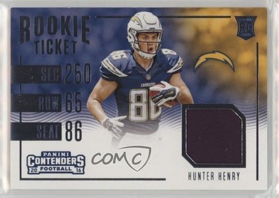 2016 Panini Contenders Rookie Ticket Swatches Variations Hunter Henry #39 0gh9