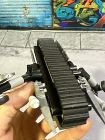 LEGO NINJAGO Overborg Attack 70722 Cyrus Borg 98% Complete Vehicle Read Desc