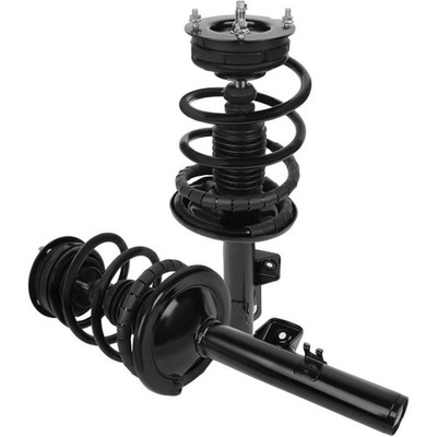Front Fits Complete Shock Struts Coil Springs & Mounts 2pcs 100-18114