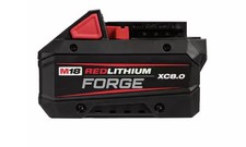 Milwaukee Original  M18 REDLITHIUM FORGE XC8.0 Battery  3 years warranty 