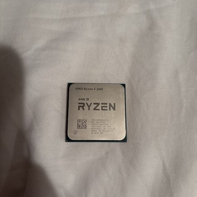 AMD Ryzen 5 3600 3.60GHz 6 Core 100-100000031BOX 12 Thread AM4 CPU