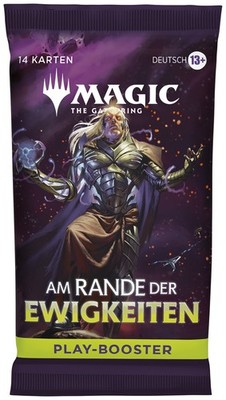 Am Rande der Ewigkeiten Play Booster Pack - Deutsch - Magic the Gathering