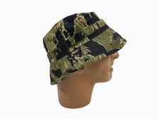 US Vietnam TIGER STRIPE Boonie Buschhut Jungle Hat 