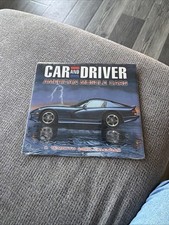 Car and Driver American Muscle Cars 2000 Wall Calendar 16-Month