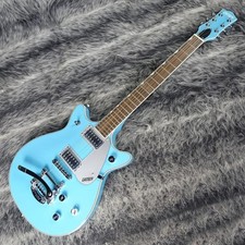 Gretsch G5232T Electromatic Double Jet FT with Bigsby Kailani Blue