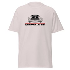 For Chevelle SS 1970 Fans Big Block Muscle T-Shirt Birthday Gift Racing Unisex