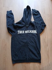 true religion hoodie Full Zip Jacket Cotton Sz 5