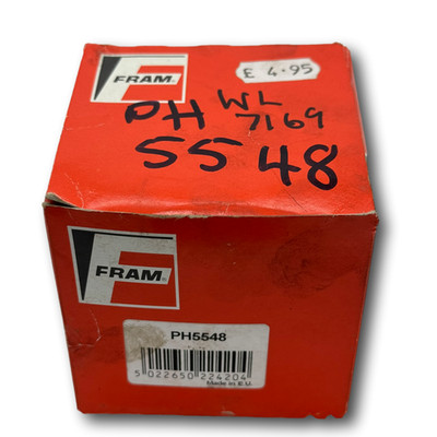 (New) Oil Filter PH5548 Fits Polo Golf Lupo Ibiza Fabia 1.3 1.4 1.6 SB29 & B131