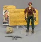 Hasbro G.I. Joe ARAH Vintage Action Figure w/ File Card - Flint (Tiger Force)