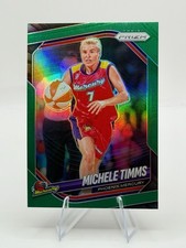 2025 Panini Prizm WNBA Michele Timms Green Prizm Pheonix Mercury🏀