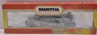 Mantua 324-14 Articulated Logger HO Uintah Steam Locomotive NOB Open Box