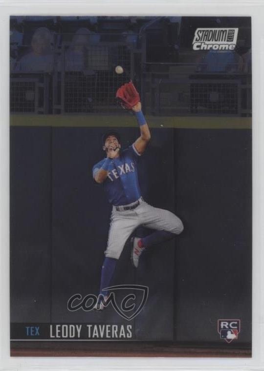 2021 Topps Stadium Club Chrome Leody Taveras #290 17zv