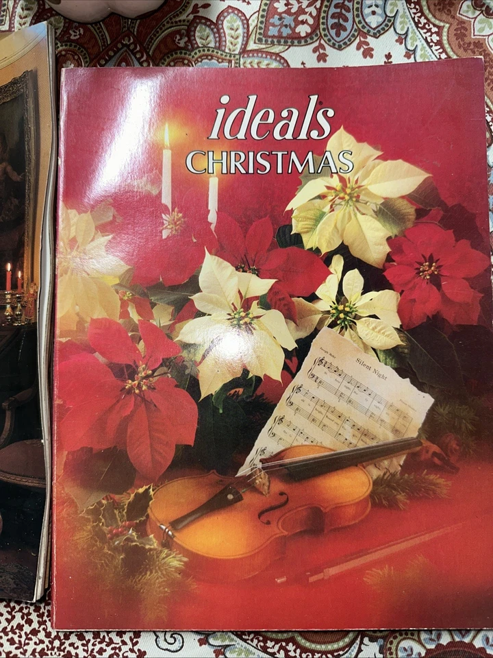 17 IDEALS MAGAZINE: THANKSGIVING Christmas EASTER VINTAGE POETRY, FAITH, ART Lot - Image 3 of 4