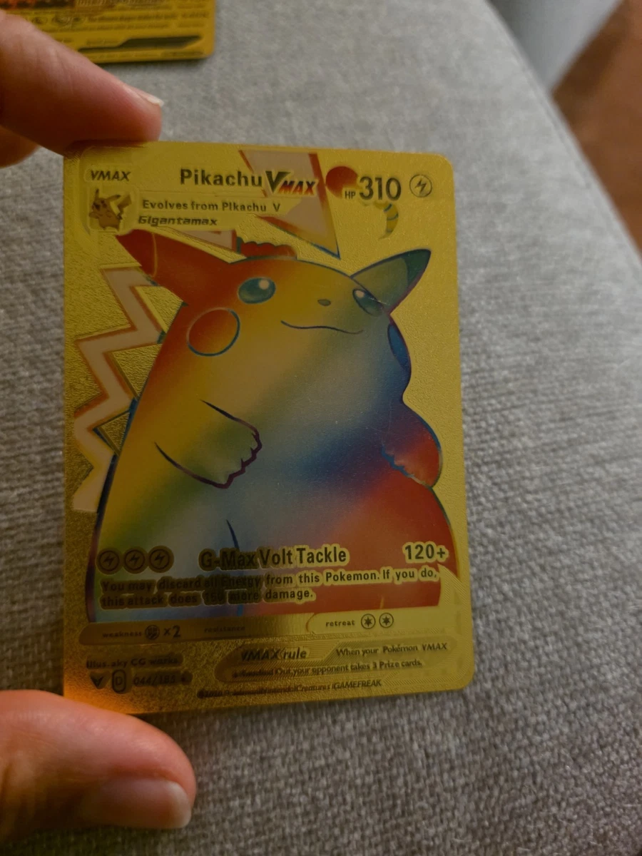 Pikachu VMAX Pokémon TCG Cards for sale | eBay