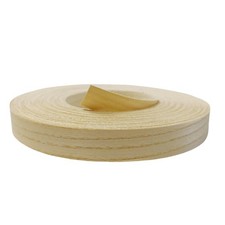 Ashwood Wood Veneer Edge Banding 7/8inch X 50ft -Preglued Iron On Veneer Edgi...