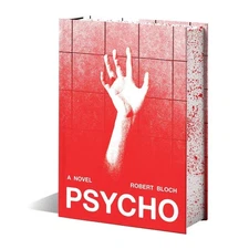 Psycho (Deluxe Edition): A Novel by Robert Bloch Hardcover Book
