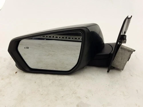 OEM Side View Door Mirror For Equinox Left Gry Blk-Text Pwr Heat Bsa