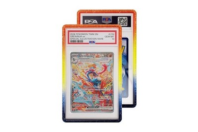(2) TWO GradedGuard Daybreak V2 PSA Slab Protector Case Limited Edition Display