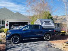 Freespirit Recreation High Country Premium 80” 4 Person Gray Black Ladder Dome