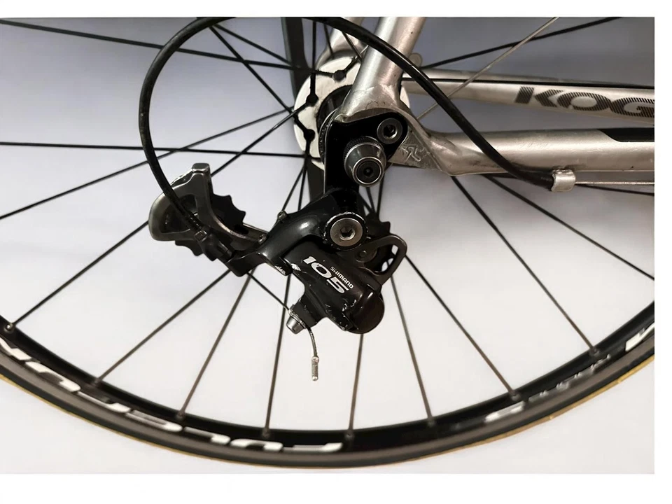 Koga Road Winner Road bike 60cm – Shimano 105 – Handbuilt – Alloy 7005 - Bild 4 von 4