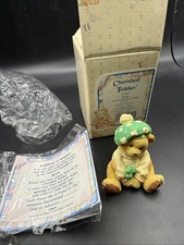 Cherished Teddies Sean  Luck Found Me A Friend In You  916439St. Patrick  s Dayb5