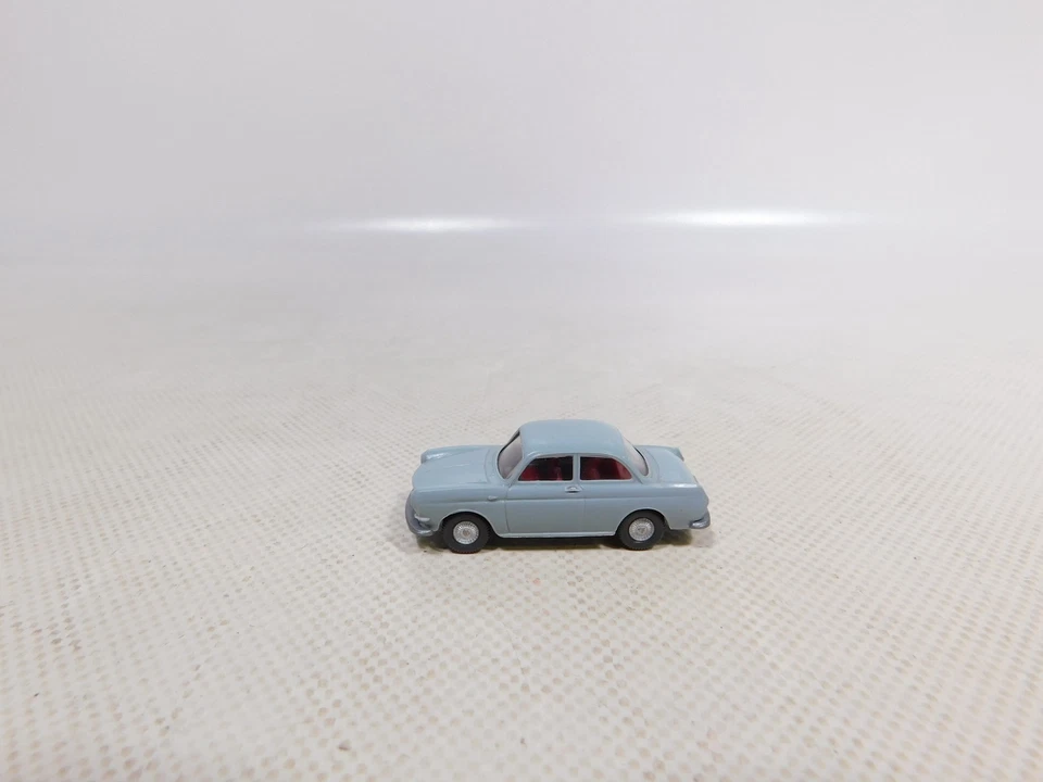 Wiking 1:87 H0 Modello Autovettura Auto Volkswagen VW 1600 Berlina Molto Buono # - Immagine 2 di 4