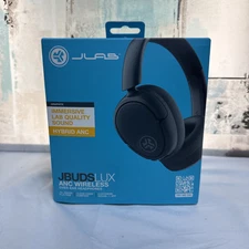 JLAB JBUDSLUX ANC WIRELESS OVER-EAR HEADPHONES