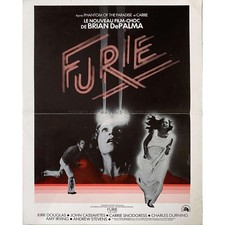THE FURY French Herald/Trade Ad  - 9x12 in. - 1978 - Brian de Palma, Kirk Dougla