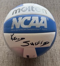 Wisconsin Coach Kelly Sheffield Signed NCAA Volleyball Autograph COA
