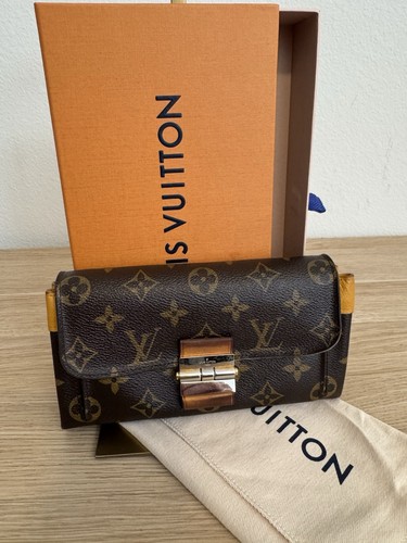 Louis Vuitton Elysee Monogram Cavas Leather Wallet 34892