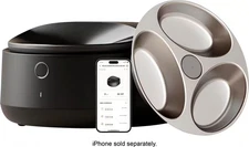 PETLIBRO - Polar Smart Wet Food Feeder with Stainless Steel Bowl - Black