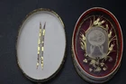Reliquary Case, From The Stable Of Bethlehem 1934 Communion