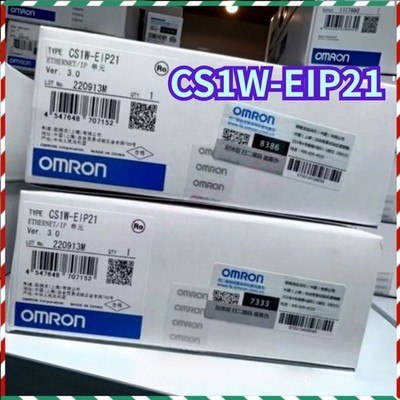 1PC New   CS1W-EIP21 Analog Module with Expedited Shipping #iv