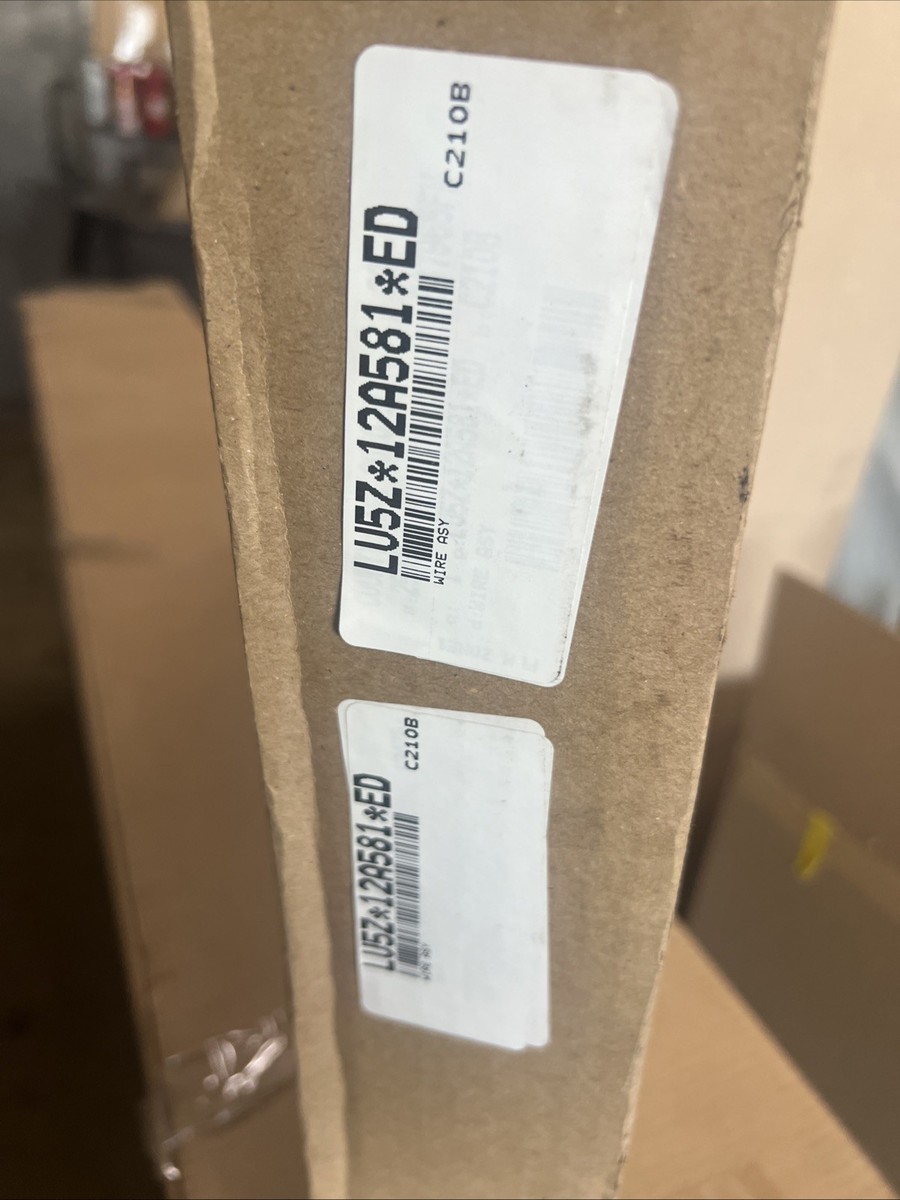 Genuine Ford Engine Harness LU5Z-12A581-ED for sale online