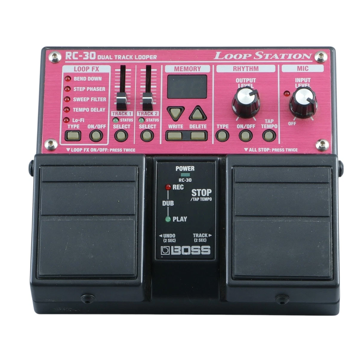 Boss RC-30 Guitar Looper & Sampler Pedals for sale | eBay