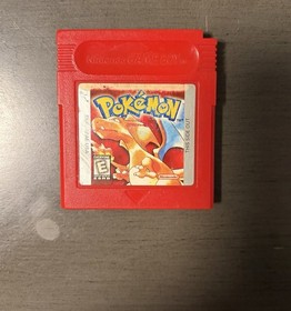 Used Nintendo Game Boy Color Kiwi Lime Green  System Games Pokemon Red & Silver