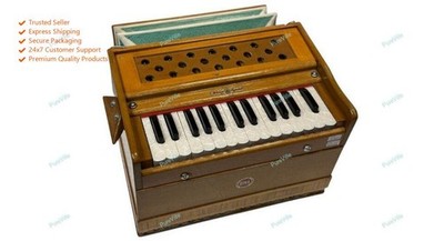 BINA Standard 2 Oktave Mini 27 Noten Doppelbalg Exclusive Quality Harmonium