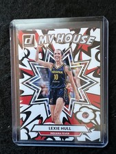 2025 Donruss WNBA My House Lexie Hull #10 Indiana Fever