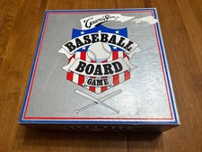 Vintage Grand Slam Inc. Baseball Board Game 1988 