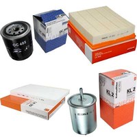 Mahle Kraftstofffilter KL 2 Innenraum LA 93 Luftfilter LX 622 ÖLfilter OC 485
