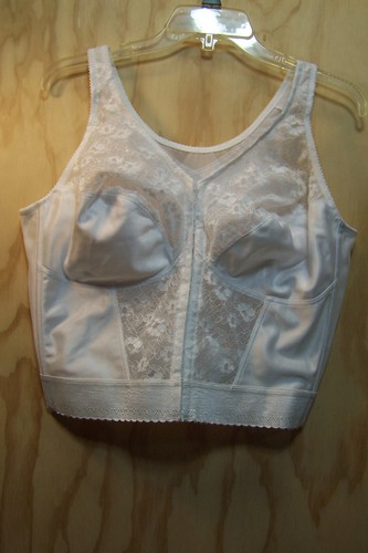 NEW Exquisite Form Fully FRONT CLOSURE Original Longline Posture White ...