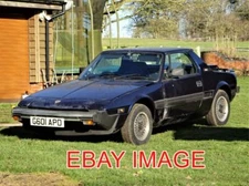 PHOTO  THIS PRETTY LITTLE 1989 FIAT X1/9 1498CC IS FROM THE LAST YEAR OF PRODUCT