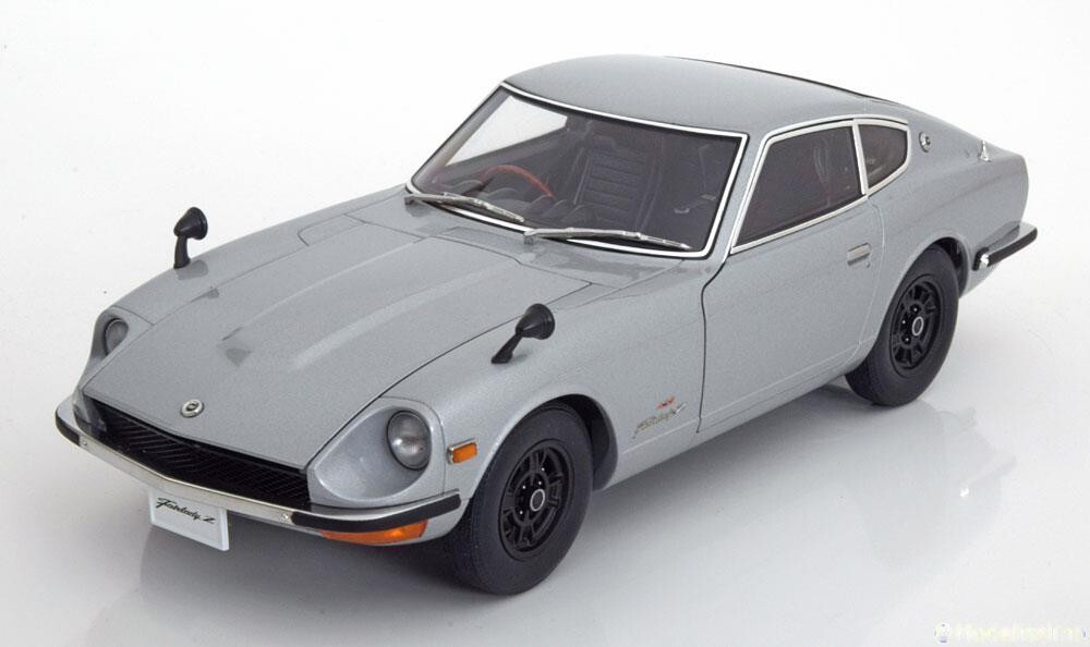 ミニカー Nissan Fairlady Z432 (S30) 1/18 AUTOart AUTOart 1:18 Nissan Fairlady Z432 (PS30) Year 1969 orange