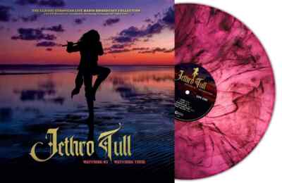 Jethro Tull   Watching Us Watching Them 2LP 12'' Magenta Marble Vinyl Record