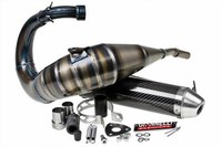 Auspuff Giannelli Enduro Carbon FüR Peugeot XP6 50 Sm 05- (E)