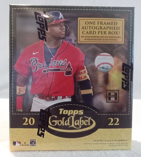 2022 Topps Gold Label Baseball Box - Factory SEALED - FREE Shipping