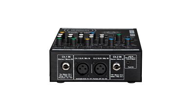 HEADWAY MUSIC AUDIO EDB-2 VAP 2 CH Preamp DI for Acoustic Instruments