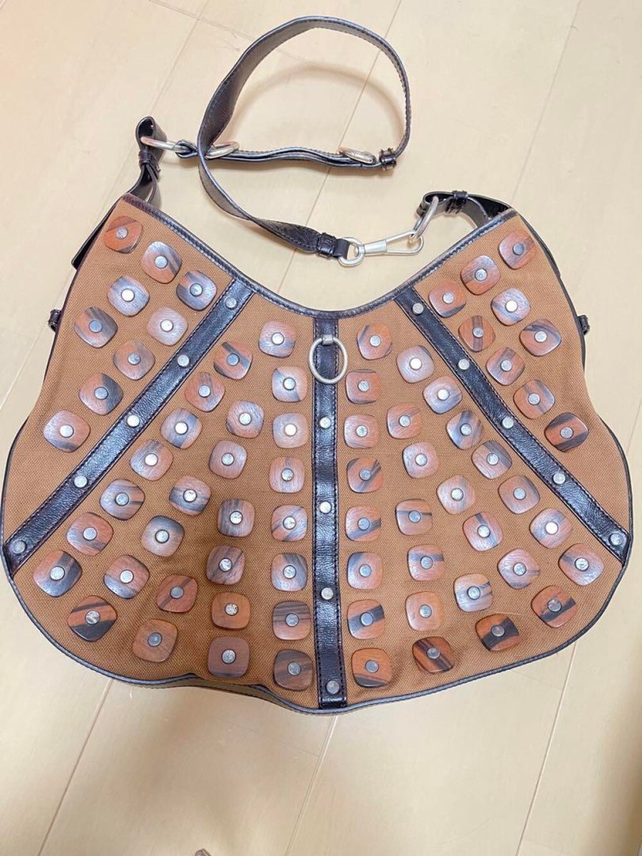 バッグ YVES SAINT LAURENT RIVE GAUCHE Mombasa Rive Gauche Mombasa Leather Hobo Bag – Second Nature Boutique
