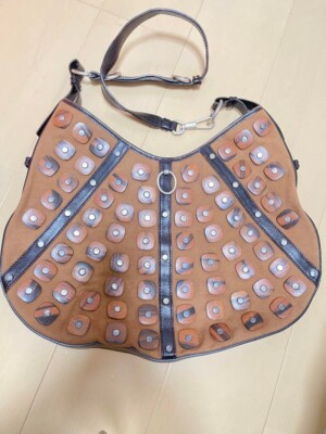バッグ Yves Saint Laurent Rive Gauche Mombasa Rive Gauche Mombasa Leather Hobo Bag – Second Nature Boutique